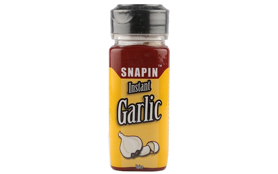 Snapin Instant Garlic    Glass Bottle  55 grams